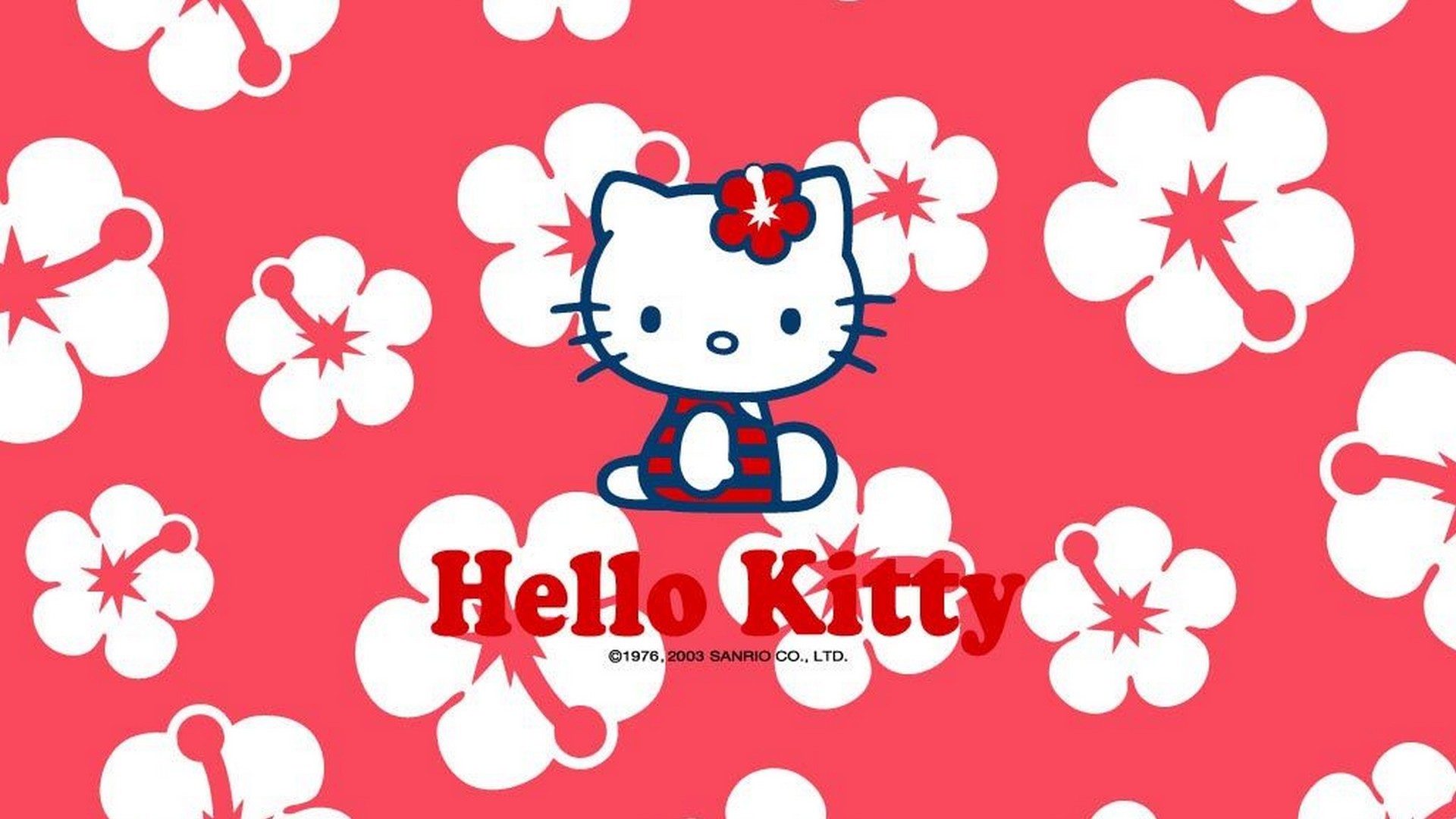 Start Download 
 Data Src Red Hello Kitty Wallpaper - Hello Kitty - HD Wallpaper 
