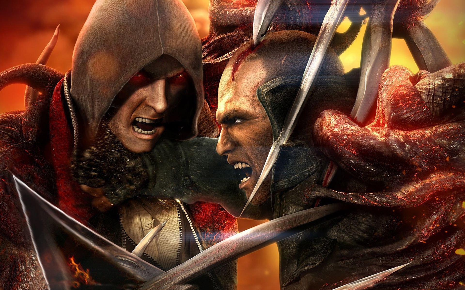 Alex Mercer Y James Heller - HD Wallpaper 