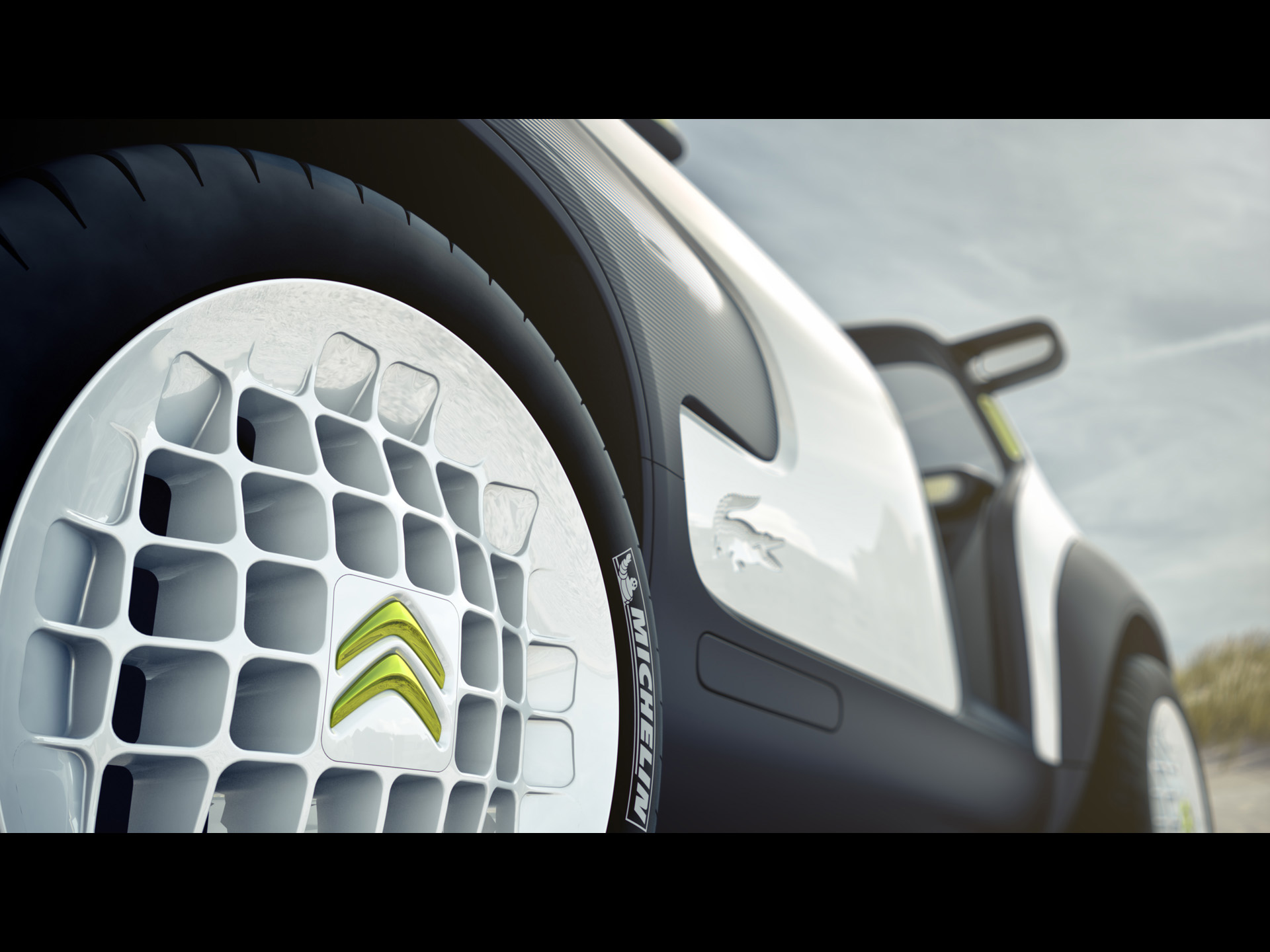 Citroën Lacoste - HD Wallpaper 