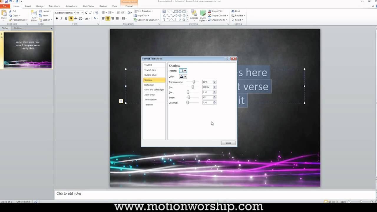 Put Moving Background In Powerpoint - HD Wallpaper 