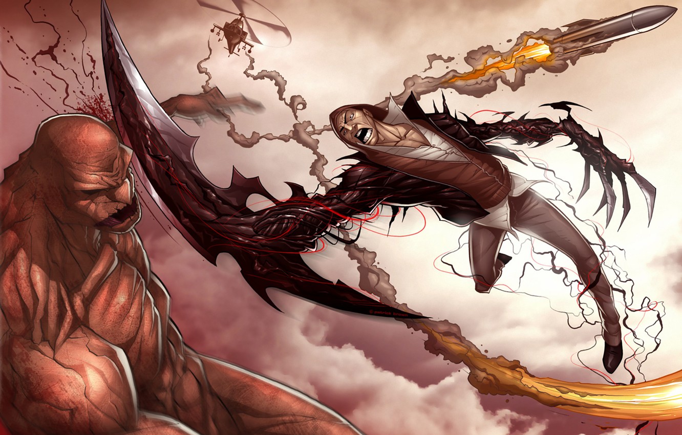 Photo Wallpaper Prototype, Rocket, Art, Mutant, Helicopter, - Patrick Brown Prototype - HD Wallpaper 