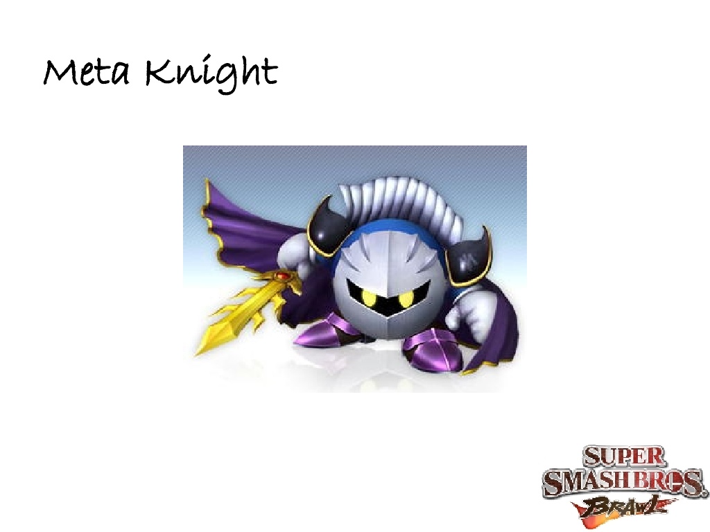 Meta Knight From Kirby - HD Wallpaper 