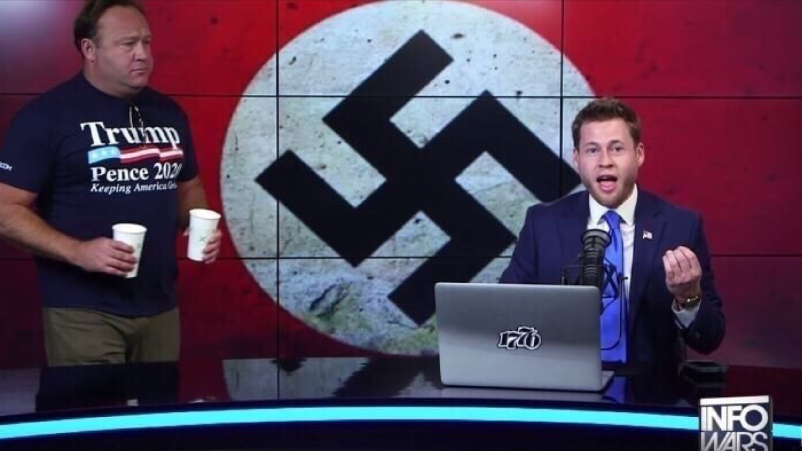 Nazismo Logo - HD Wallpaper 