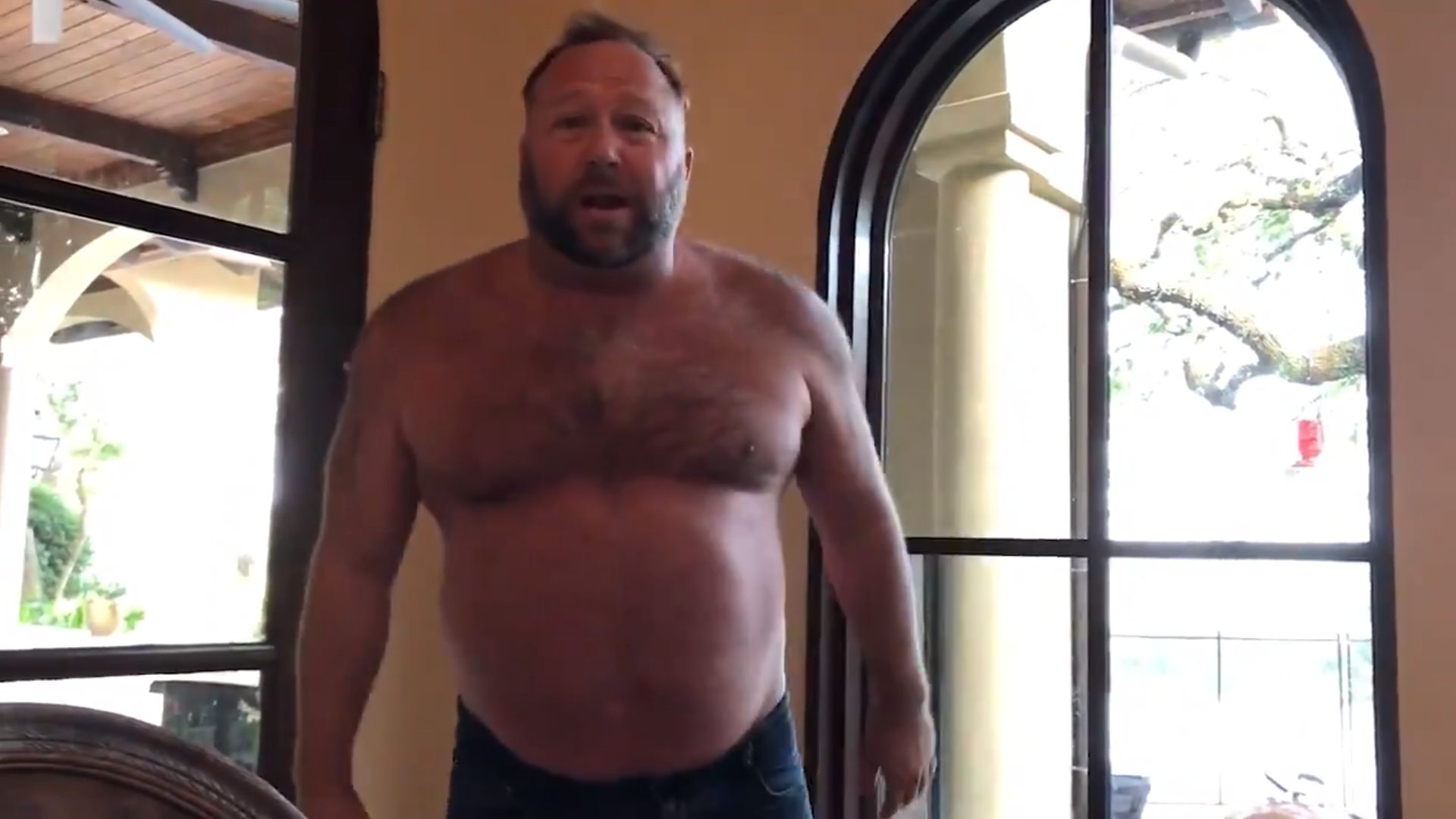 Alex Jones Fappening