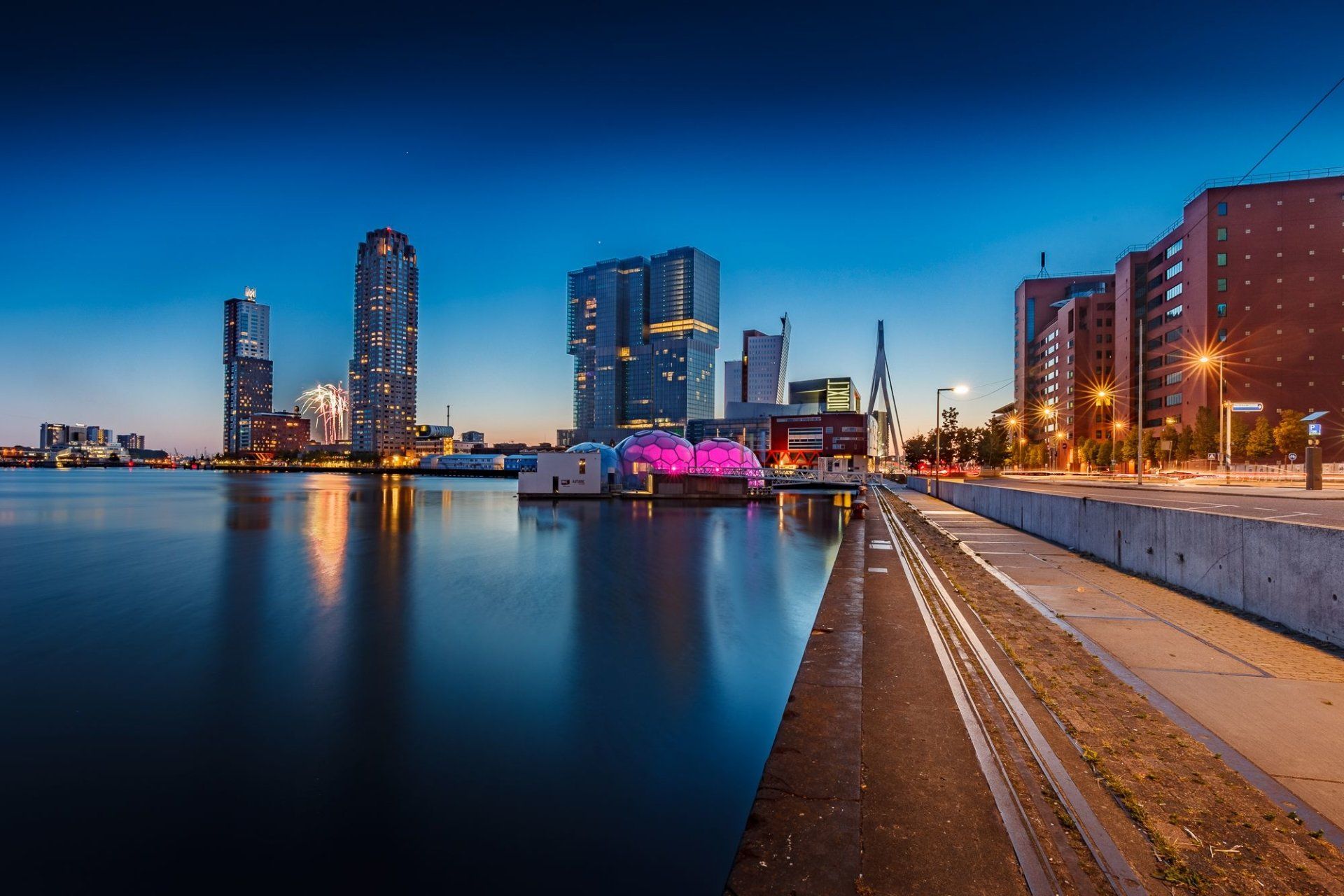 Rotterdam Wallpapers - HD Wallpaper 