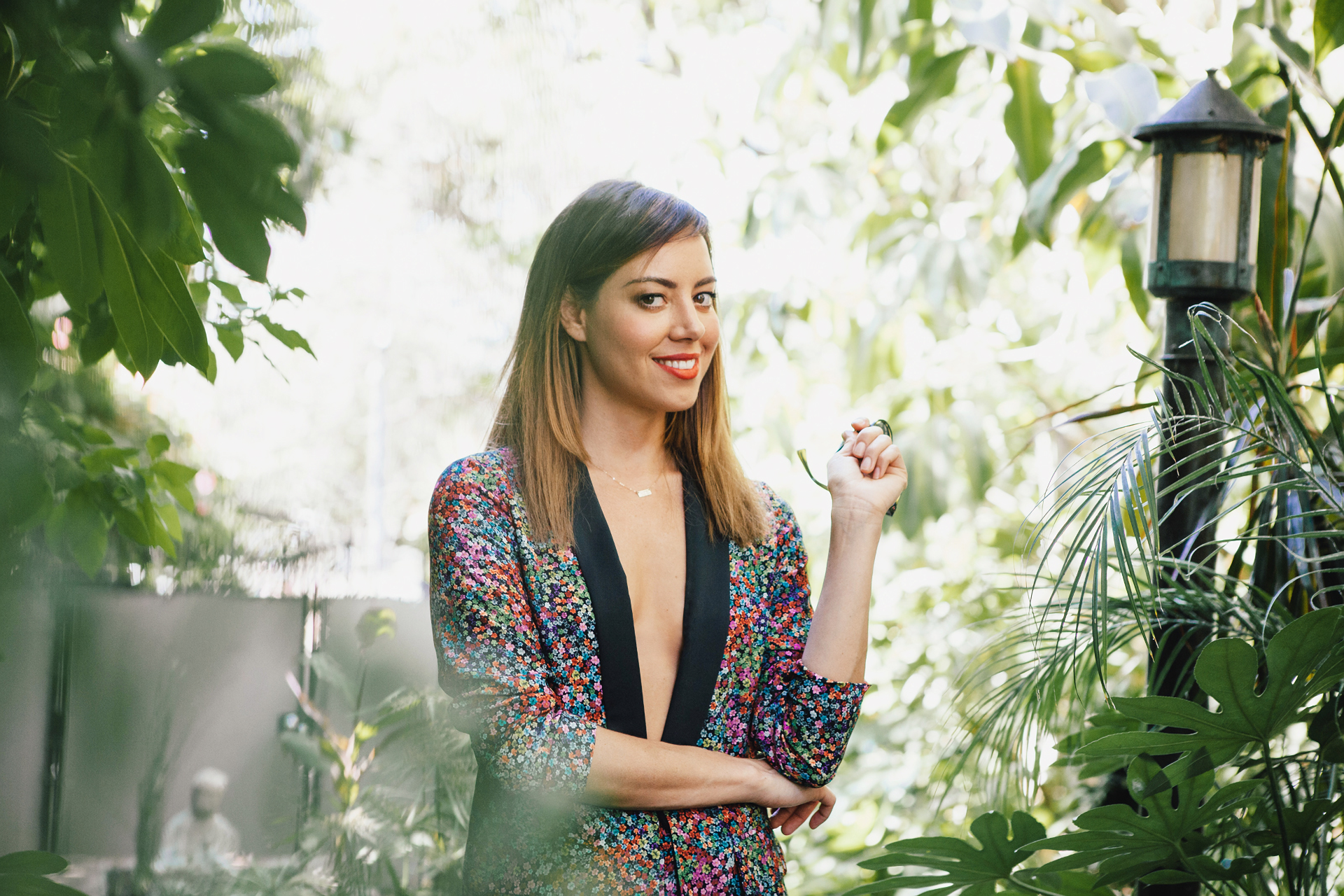 Aubrey Plaza High Resolution - HD Wallpaper 