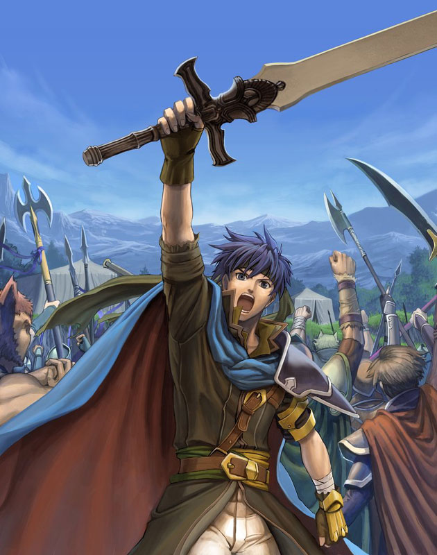 Path Of Radiance Pics, Video Game Collection - Fire Emblem Path Of Radiance Art - HD Wallpaper 