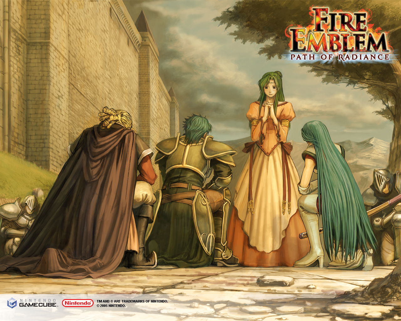 Fire Emblem Wallpaper Sacred Stones - HD Wallpaper 