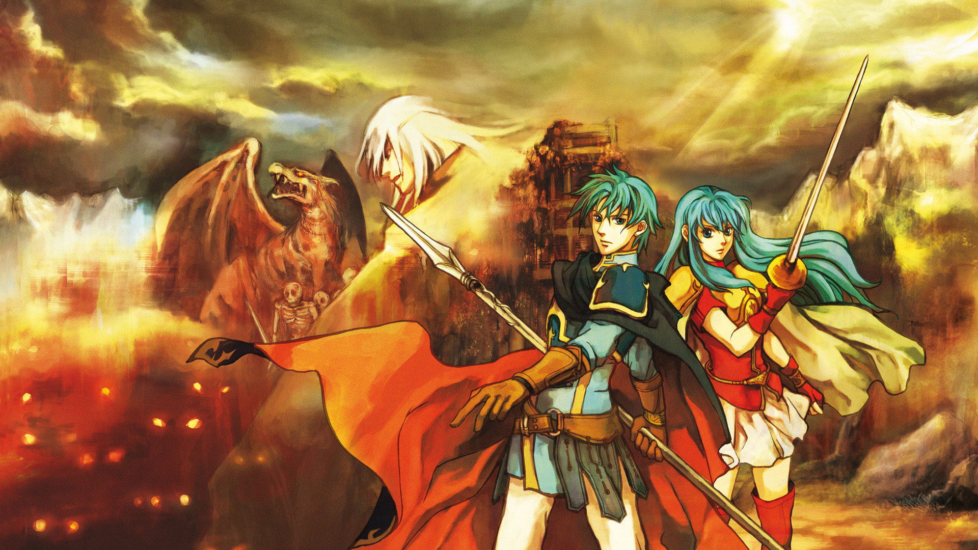 Dude This Image Is My Wallpaper 
i Love Fire Emblem - HD Wallpaper 