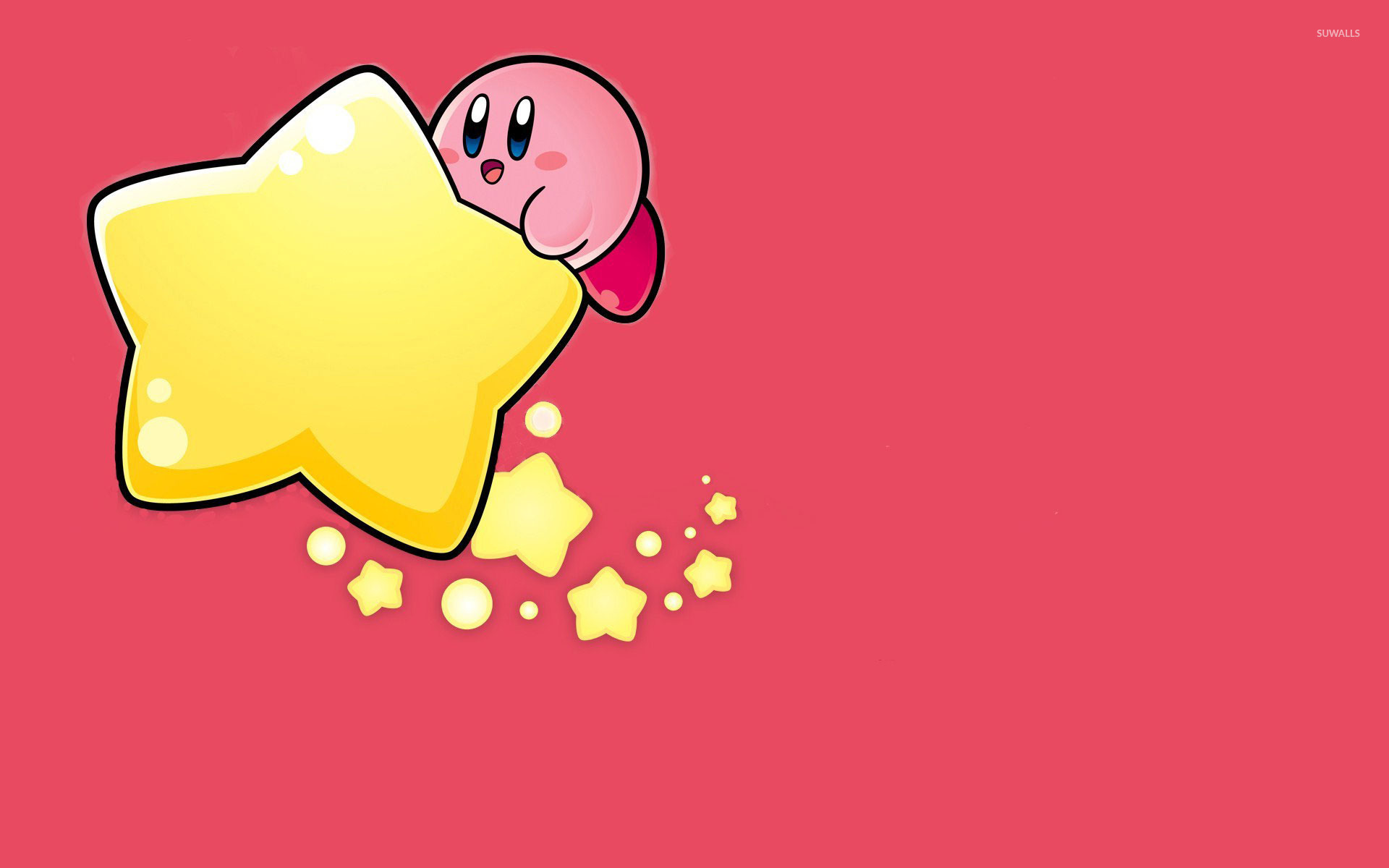 Kirby Chrome Background - HD Wallpaper 