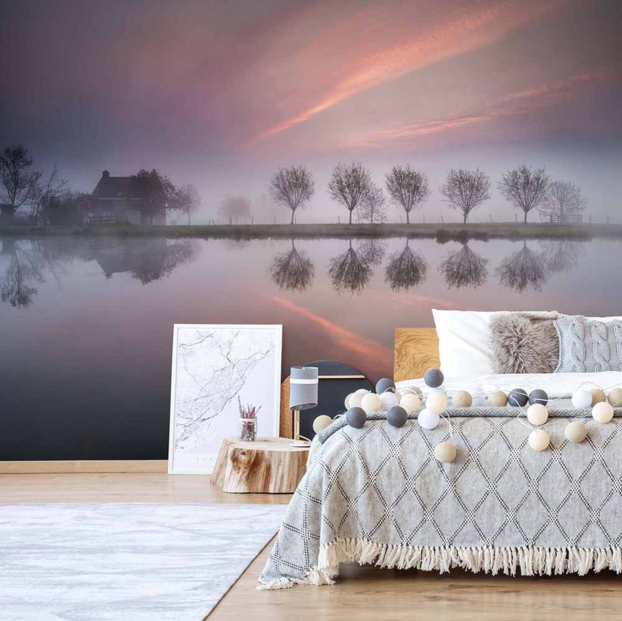 Dreamland - Hole In Wall Illusion - HD Wallpaper 