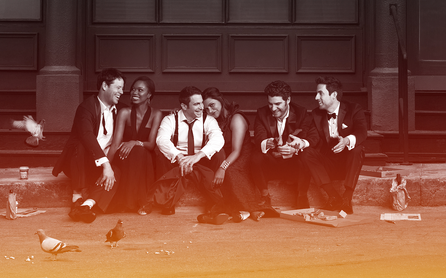 The Mindy Project - Mindy Project - HD Wallpaper 