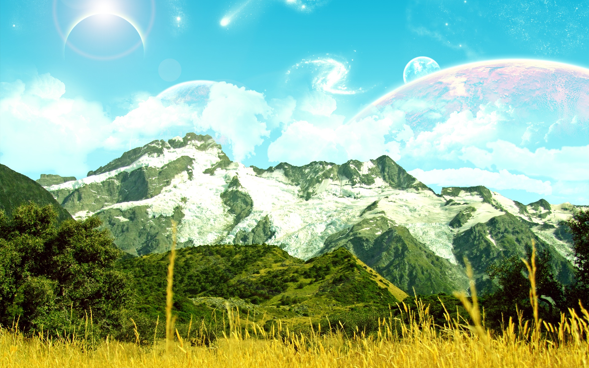 Aoraki/mount Cook - HD Wallpaper 