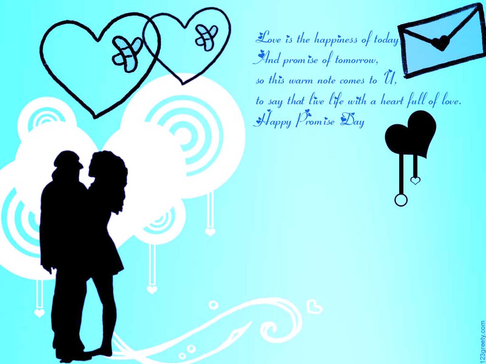 Promise Day Clipart - HD Wallpaper 