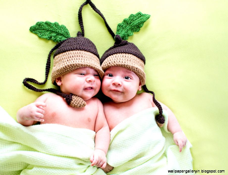 25 Most Beautiful Amp Cute Twins Baby Pictureswassup - Baby Ki Pic Download - HD Wallpaper 