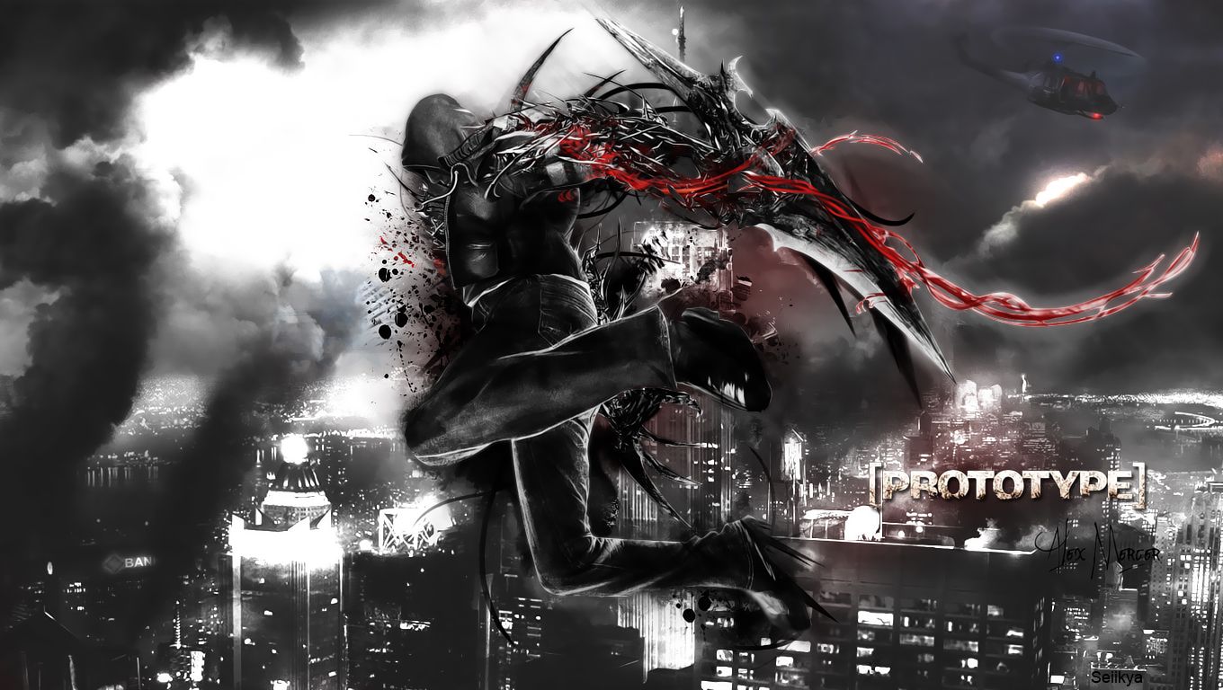 Prototype Alex Mercer Hd Wallpapers High Quality Prototype 1 Wallpaper Hd 1360x768 Wallpaper Teahub Io