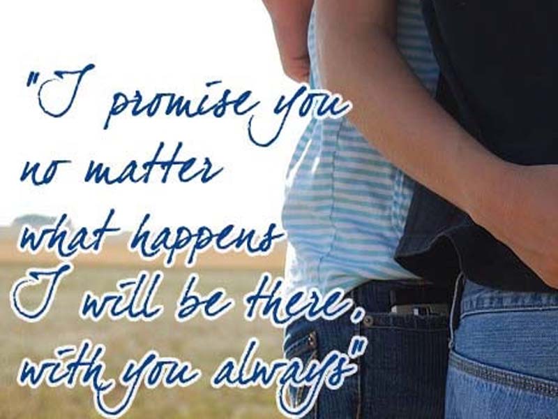 Happy Promise Day 2013 Hd Wallpapers Picturesphotos - Romantic Happy Promise Day - HD Wallpaper 