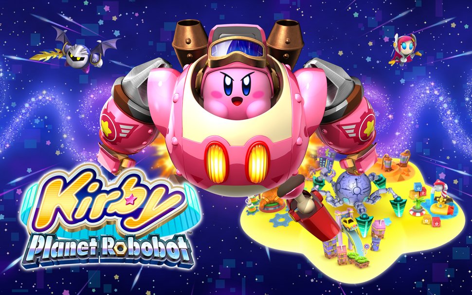 Kirby Planet Robobot - HD Wallpaper 