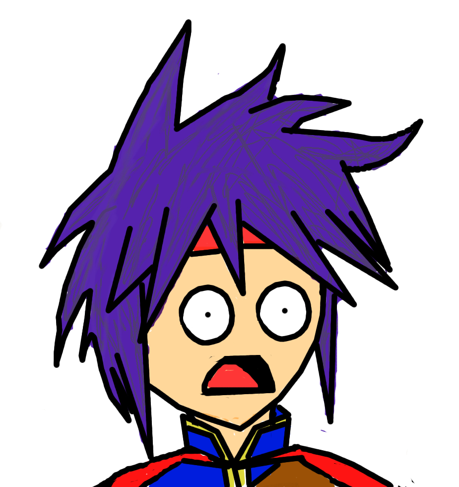 Oh Noes - Ike Smash Bros Fan Art - HD Wallpaper 