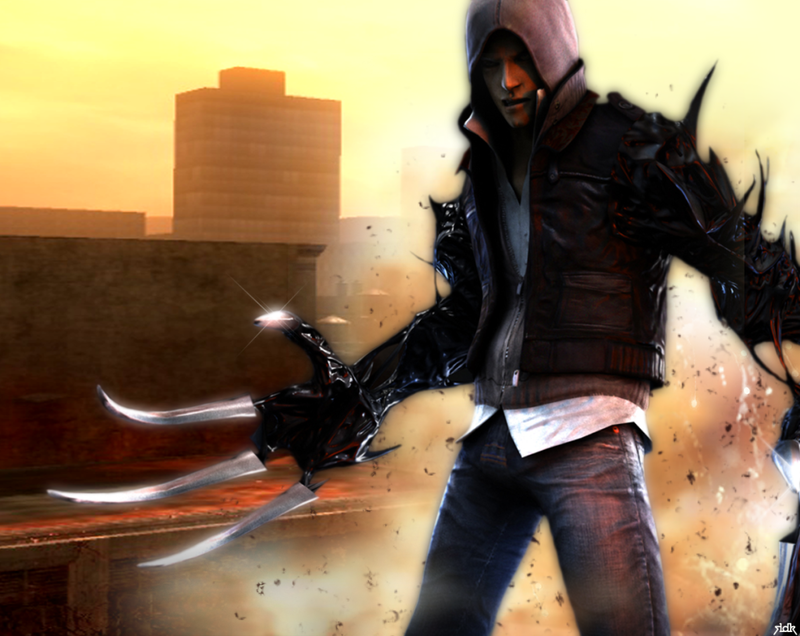 Alex Mercer Wallpaper - Disfraz De Prototype - HD Wallpaper 