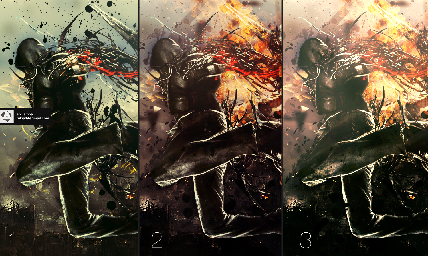 Proto Tres - Painting - HD Wallpaper 