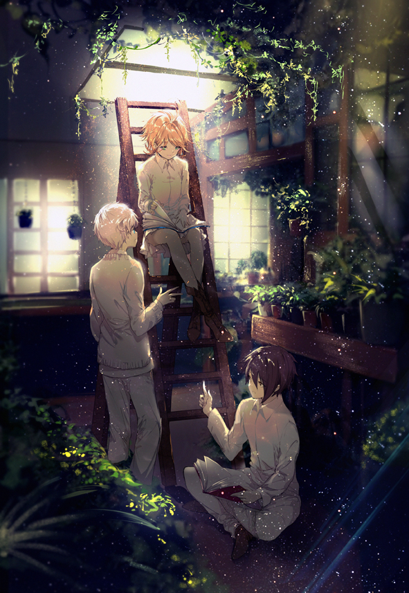Yakusoku No Neverland Wallpaper Phone - HD Wallpaper 