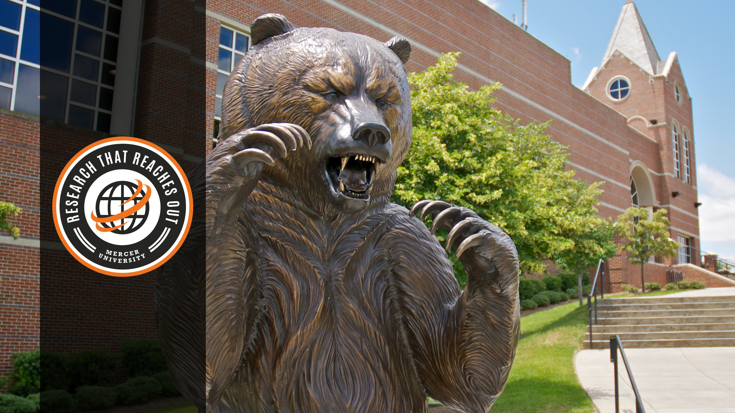 Qep Wallpaper - Bear - Mercer University - HD Wallpaper 