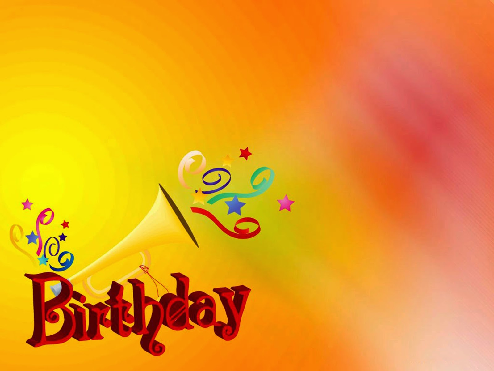 Happy Birthday Colour Full Photo Wide - Happy Birthday Background - HD Wallpaper 