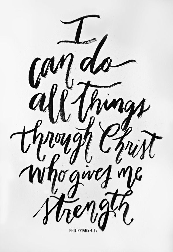 Can Do All Things Through Christ - HD Wallpaper 