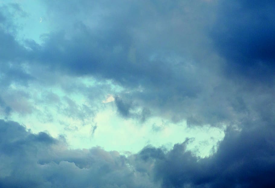 Cloud, Cloudy, Vsco, Azure, Colors, Italy, Moon, Cloud - Vsco Backgrounds Laptop - HD Wallpaper 