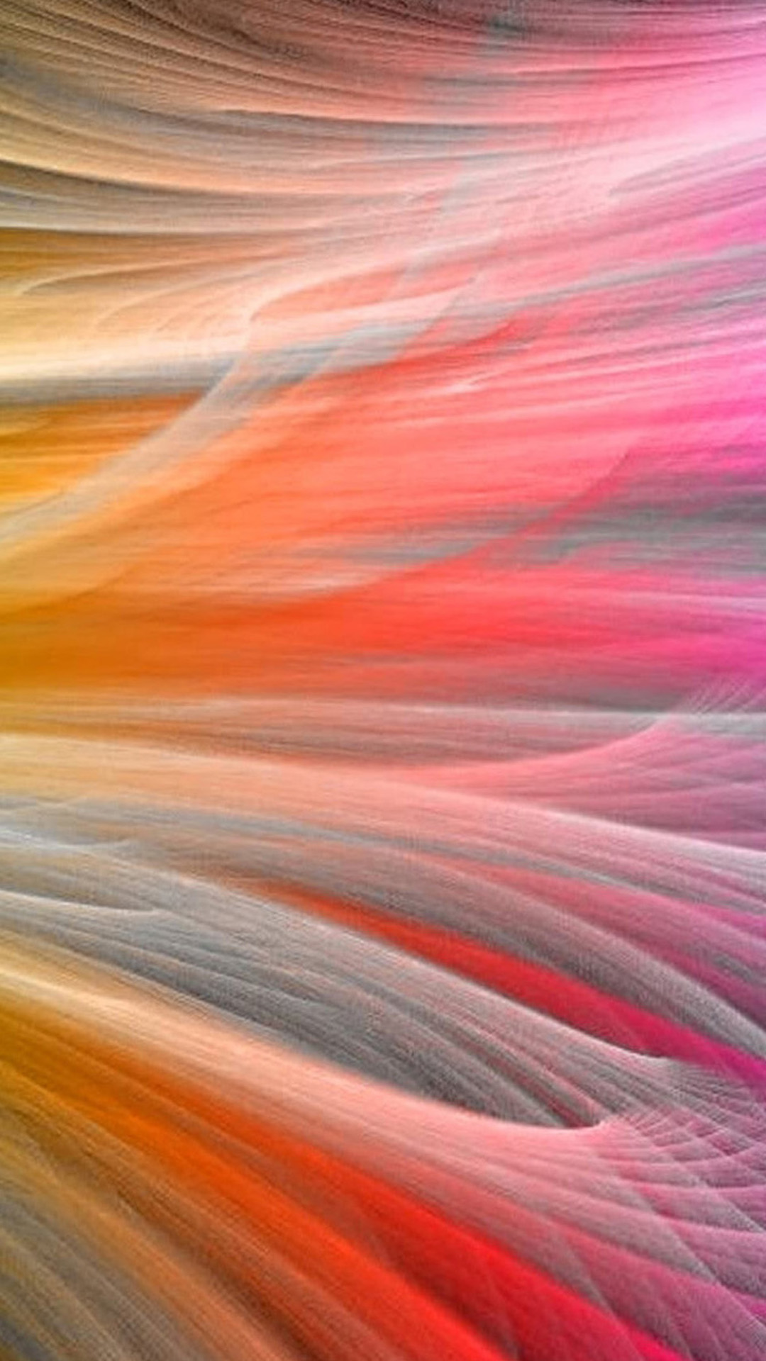 Colorful 268 Android Wallpaper - Pink Orange And Red Iphone - HD Wallpaper 