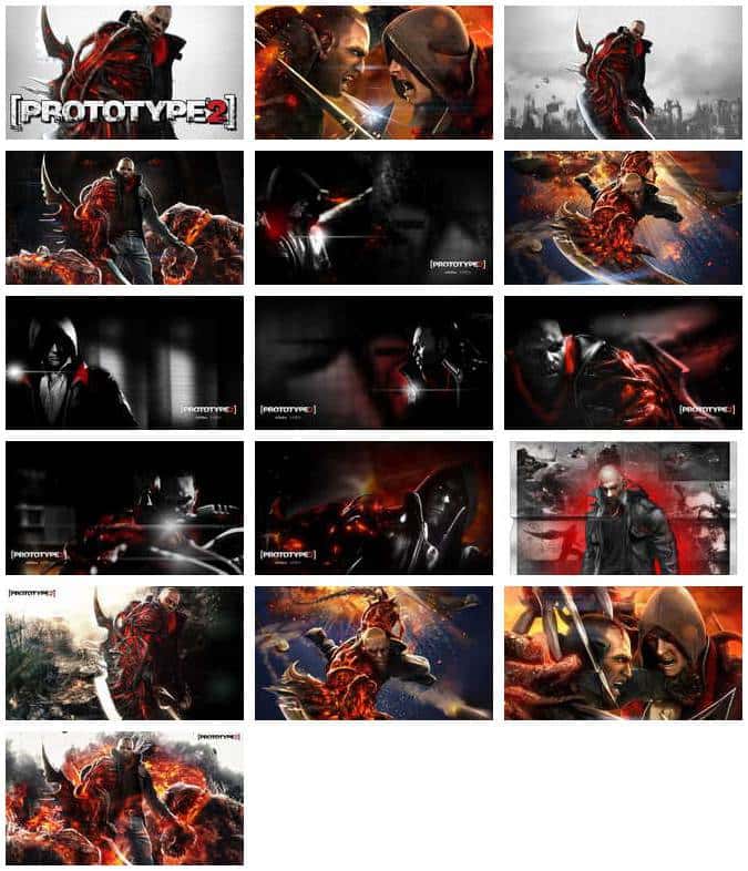 Prototype 2 Window 10 Theme Wallpapers - Prototype 2 - HD Wallpaper 