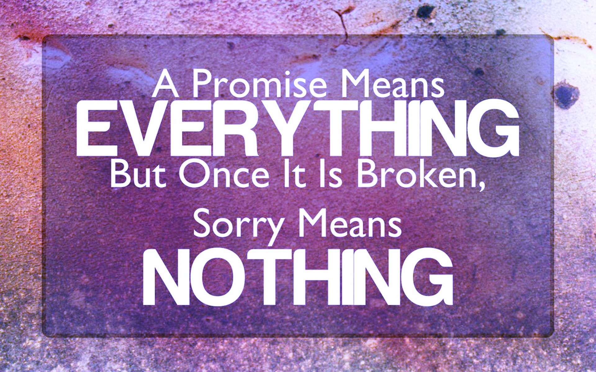 Beautiful Quotes About Promise - HD Wallpaper 