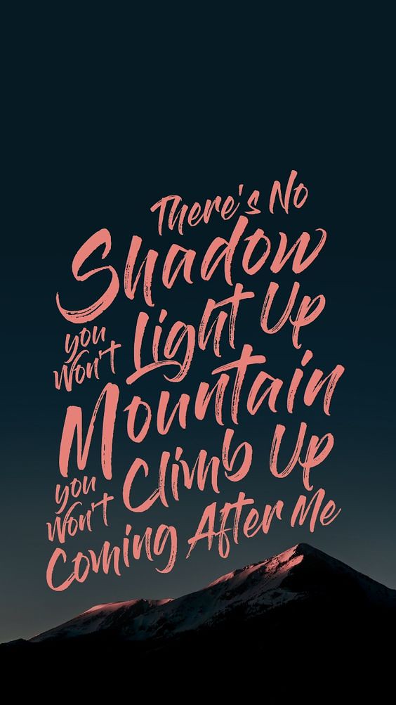 No Shadow You Won T Light Up Lyrics - HD Wallpaper 