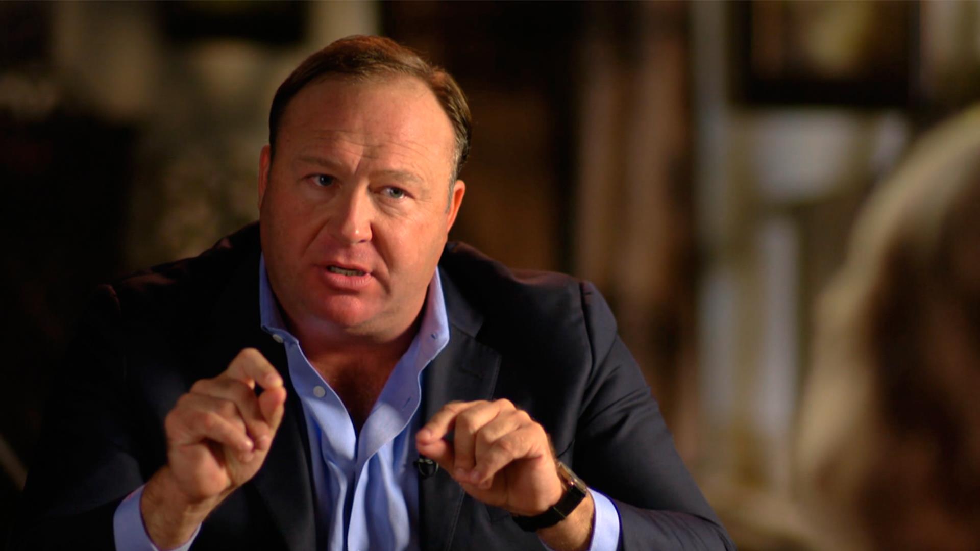 Alex Jones - HD Wallpaper 