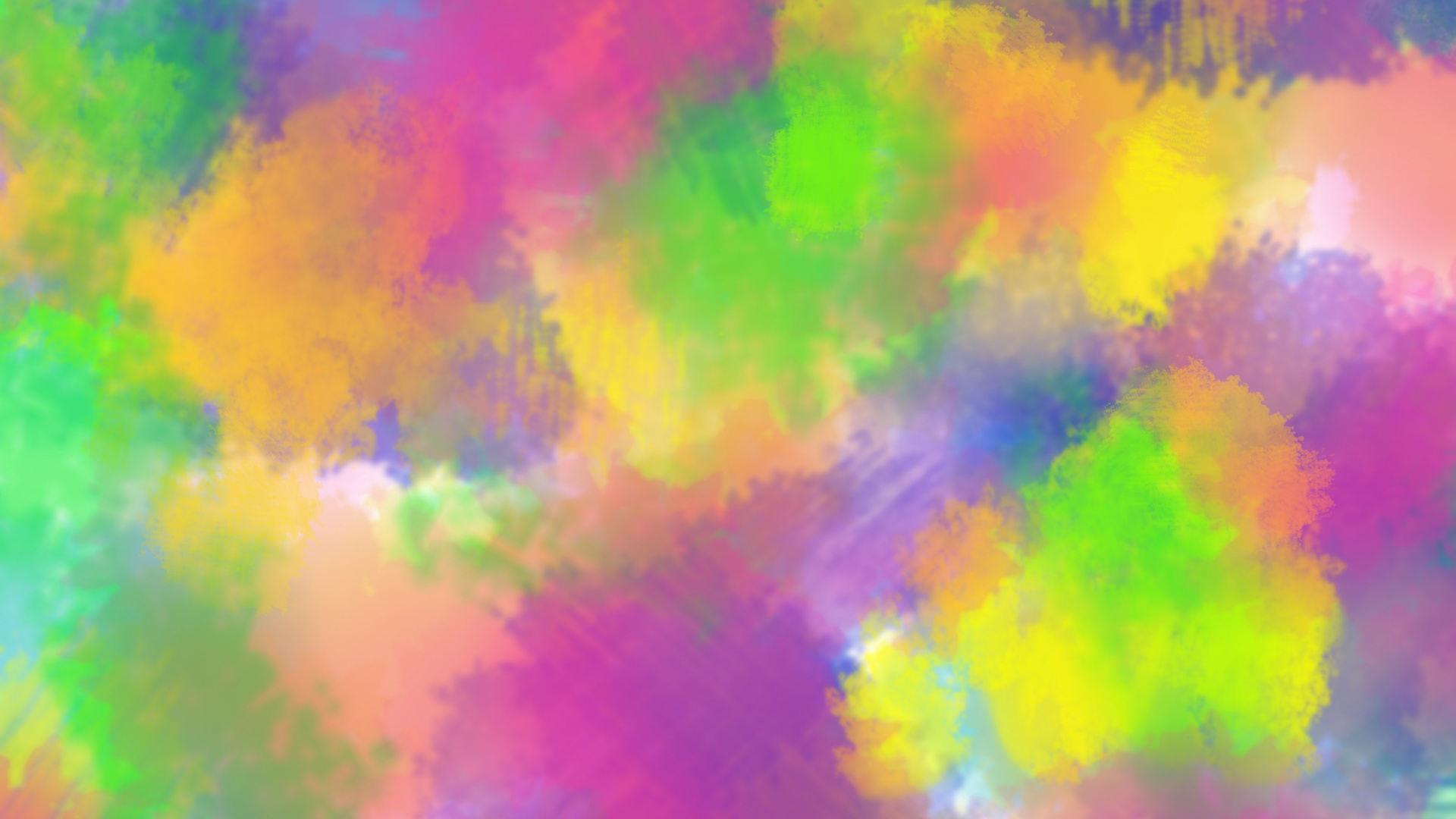 Blur, Abstract, Colorful, Spatters, Wallpaper - Wallpaper - HD Wallpaper 