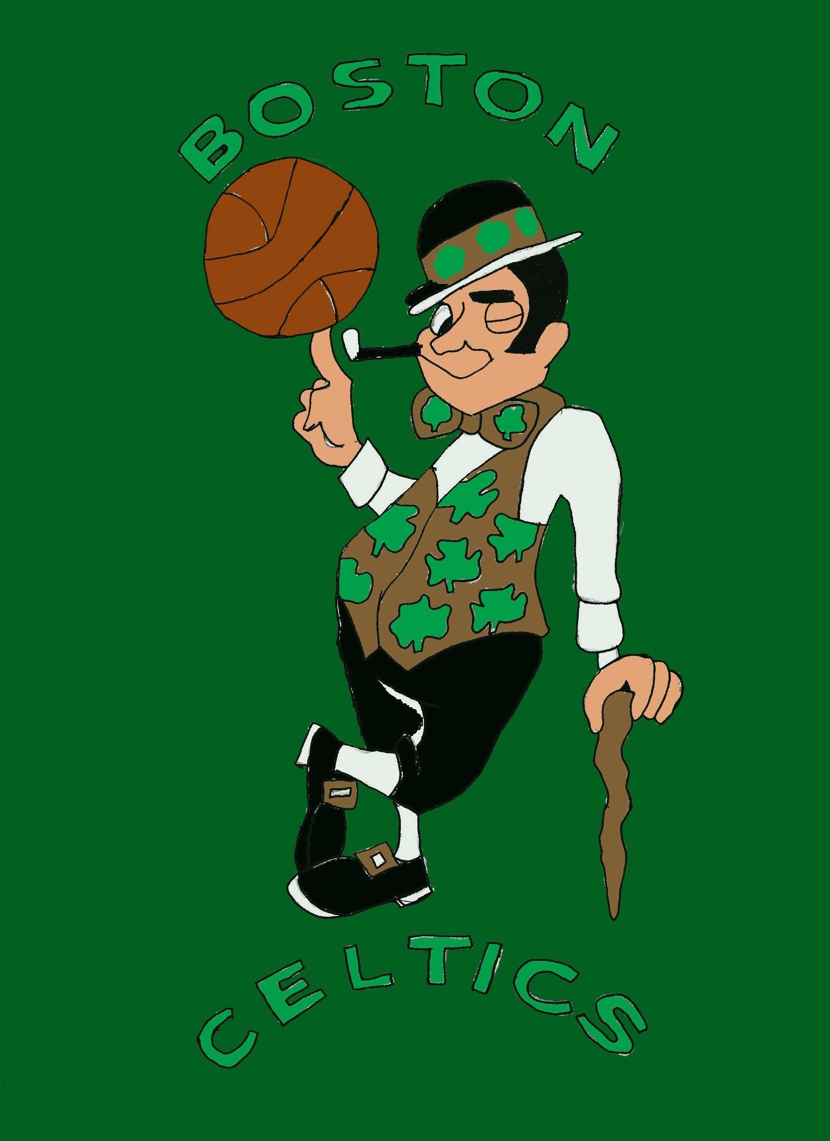Boston Celtics Iphone Wallpaper - Final Boston Celtics Logo - HD Wallpaper 