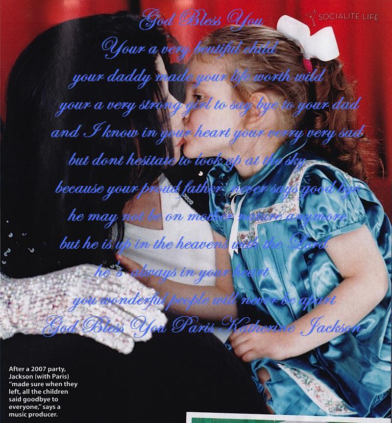A Poem I Made For Paris - Michael Jackson's Paris Jackson - HD Wallpaper 