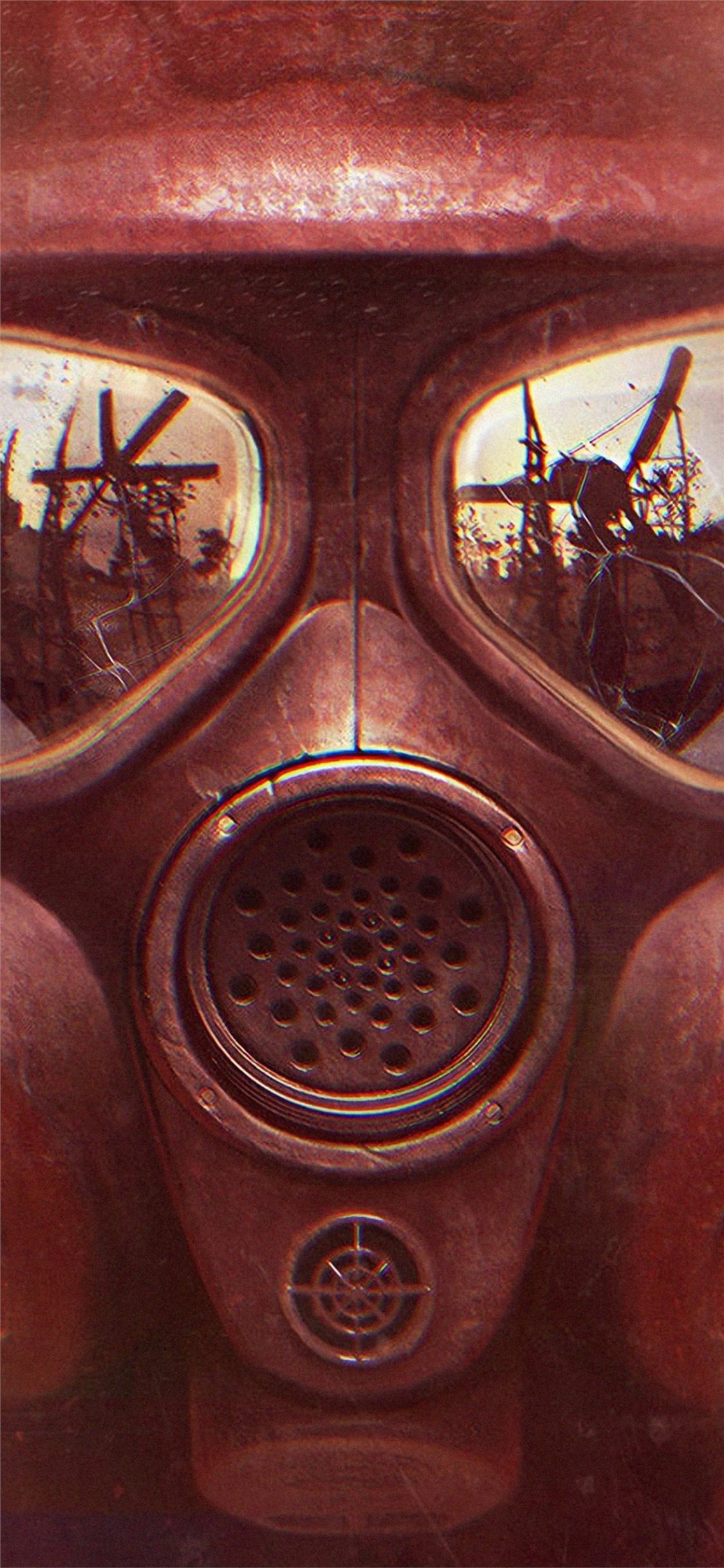 Metro Exodus Gas Mask 1125x2436 Wallpaper teahub.io