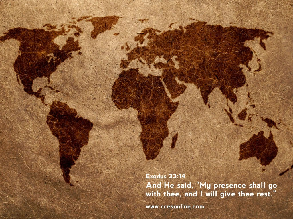 14 Christian Wallpaper Free Download - World Map - HD Wallpaper 