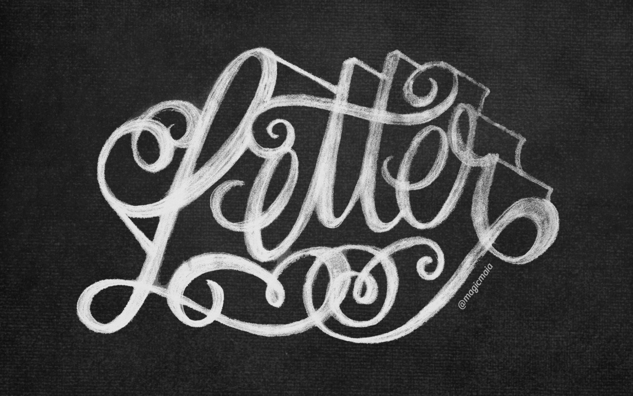 Letter Free - Calligraphy - HD Wallpaper 