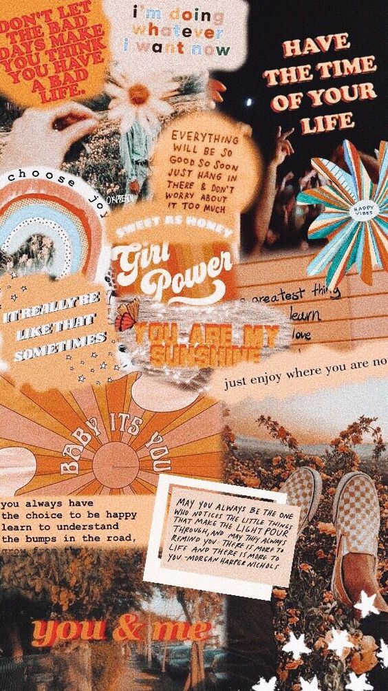 Orange Wallpaper Iphone Aesthetic - HD Wallpaper 