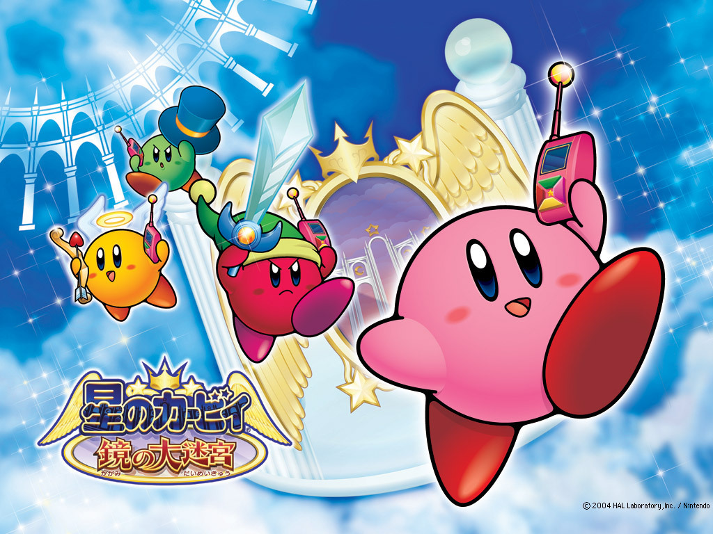 Amazing Mirror - Kirby And The Amazing Mirror - HD Wallpaper 