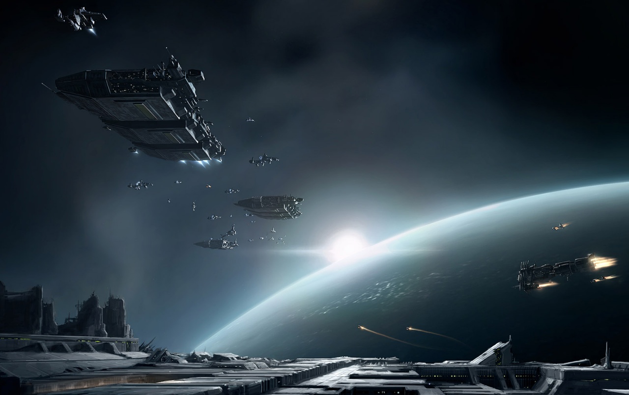 Exodus Wallpapers - Eve Online Background - HD Wallpaper 