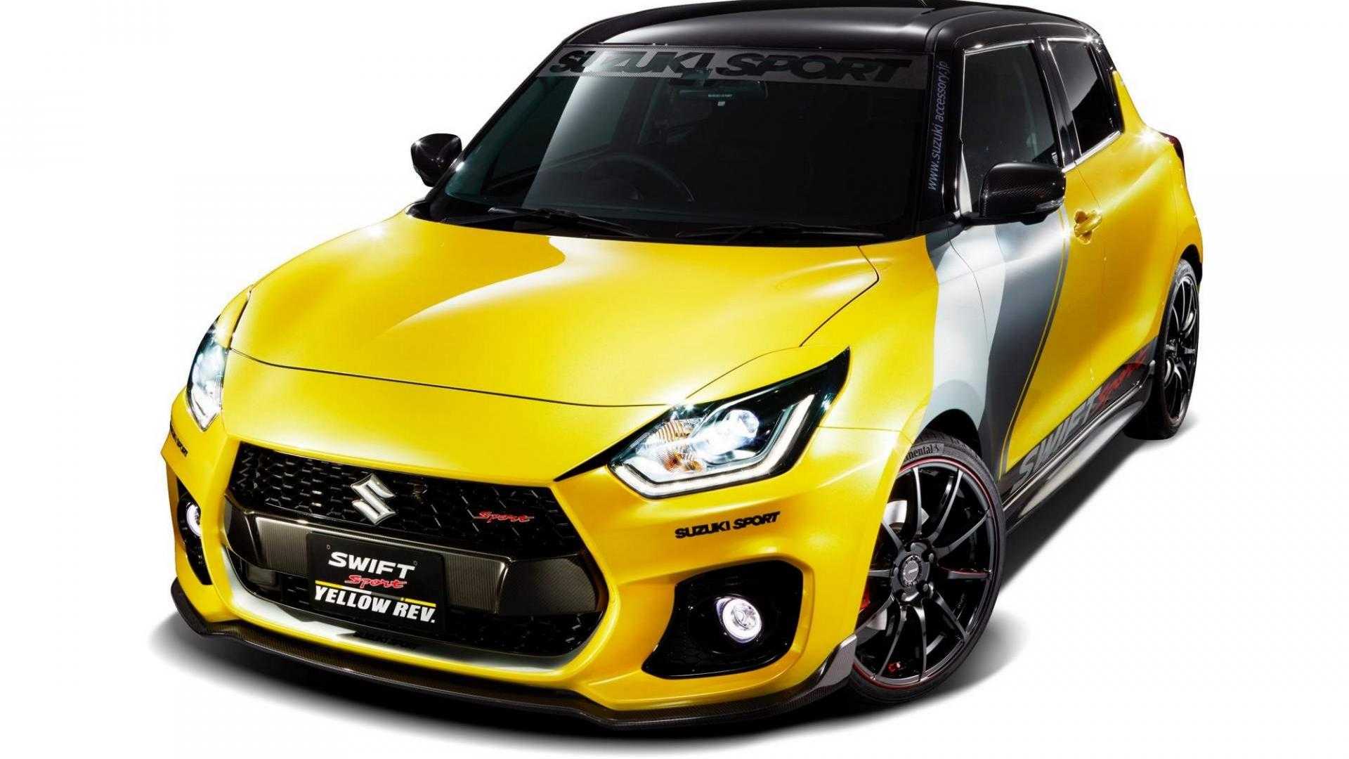 Suzuki Swift Sport Yellow - HD Wallpaper 