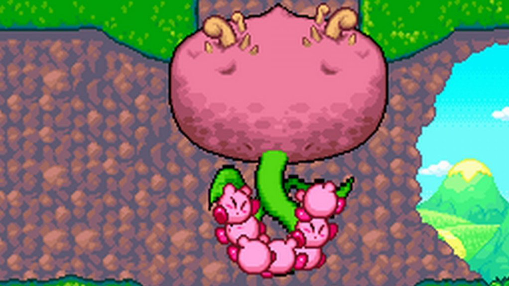 Free Kirby Mass Attack Hd Desktop Wallpaper - Kirby - HD Wallpaper 