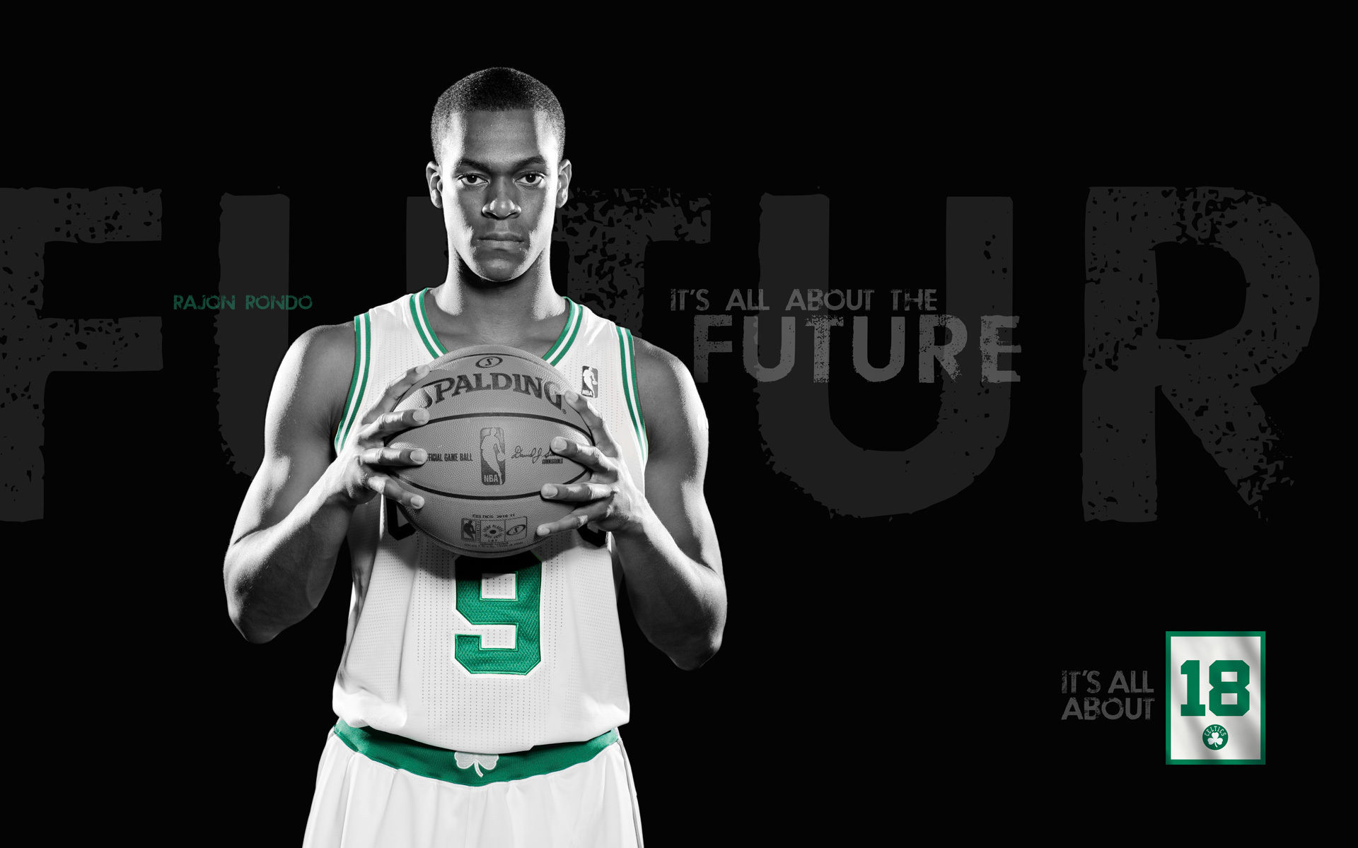 Rajon Rondo Wallpaper 2011 - HD Wallpaper 