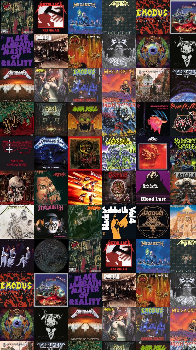 Slayer 750 X 1334 - HD Wallpaper 