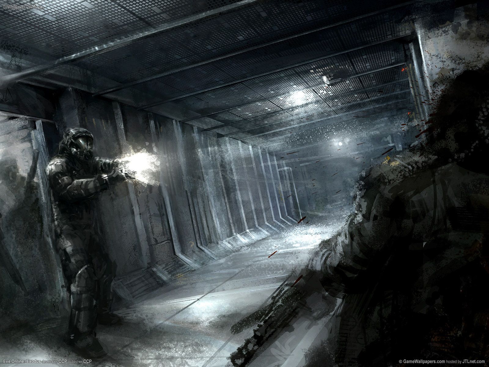 Eve Online Exodus - HD Wallpaper 