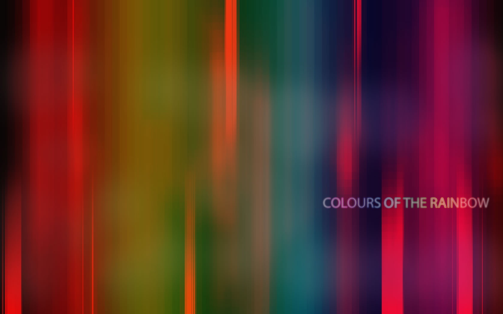 Colours Of The Rainbow - HD Wallpaper 